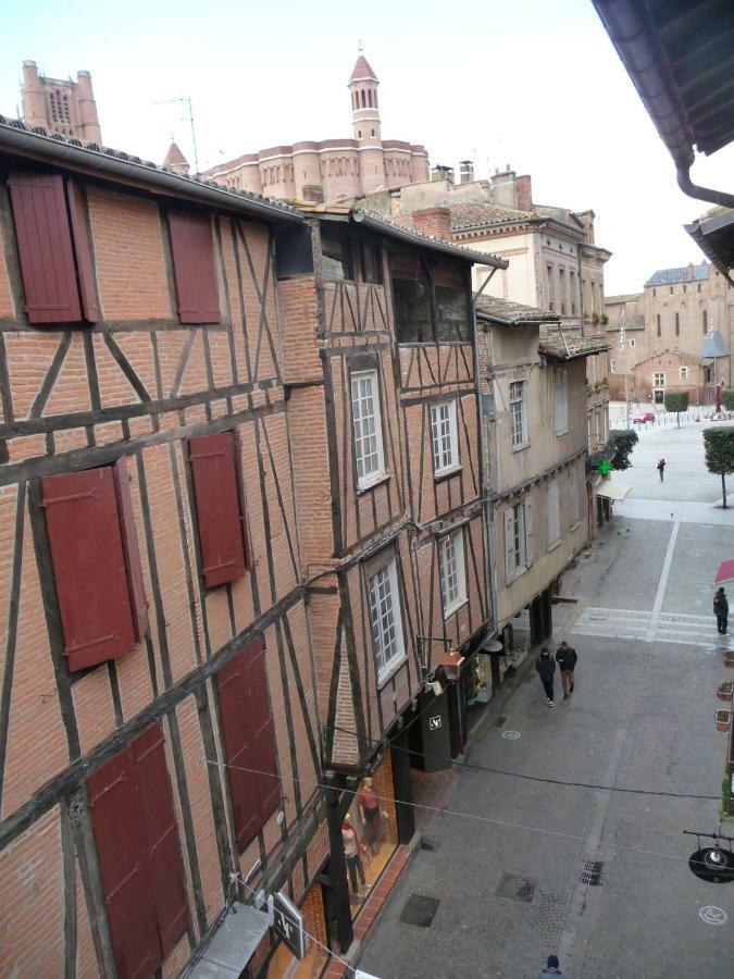 Appartement Dans Le Cloitre Saint Salvy A Albi. Exterior foto